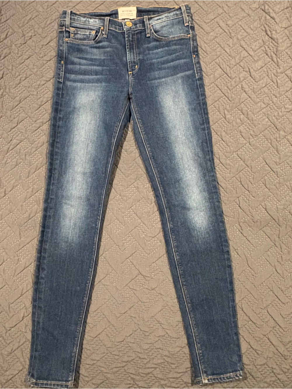 McGuire Denim Women's Faded Blue Skinny Jeans